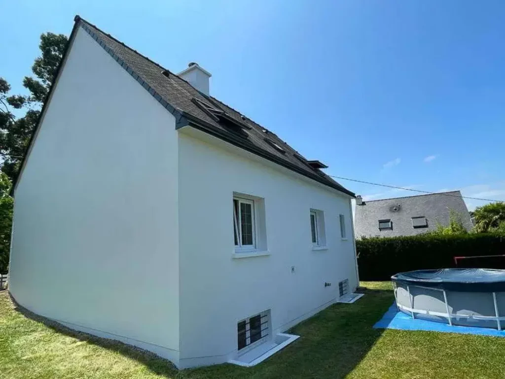 Ravalement peinture a Chantepie